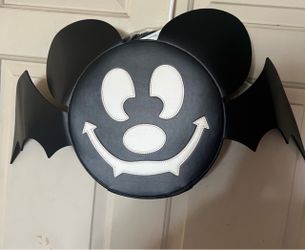 Mickey Vampire Bat Convertible Crossbody Backpack Bag NWT
