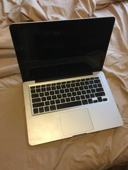 Mac book pro 13inch