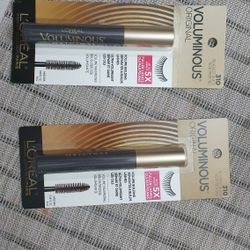 Loreal Blackest Black Mascara 