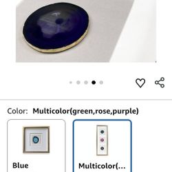 Geode Stones In Frame