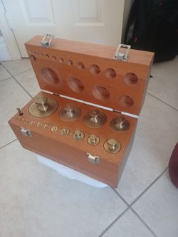 Percision Brass Weights