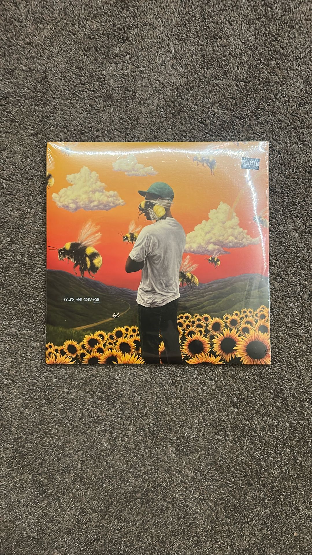 SEALED Tyler, The Creator Flower Boy Vinyl