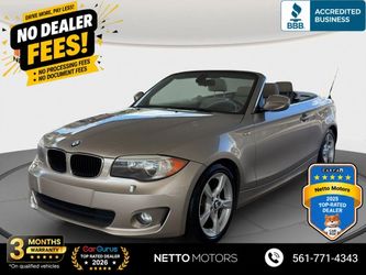 2012 BMW 1 Series