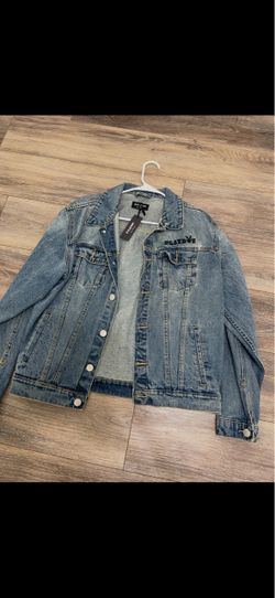 Playboy Denim Jean Jacket with Tags