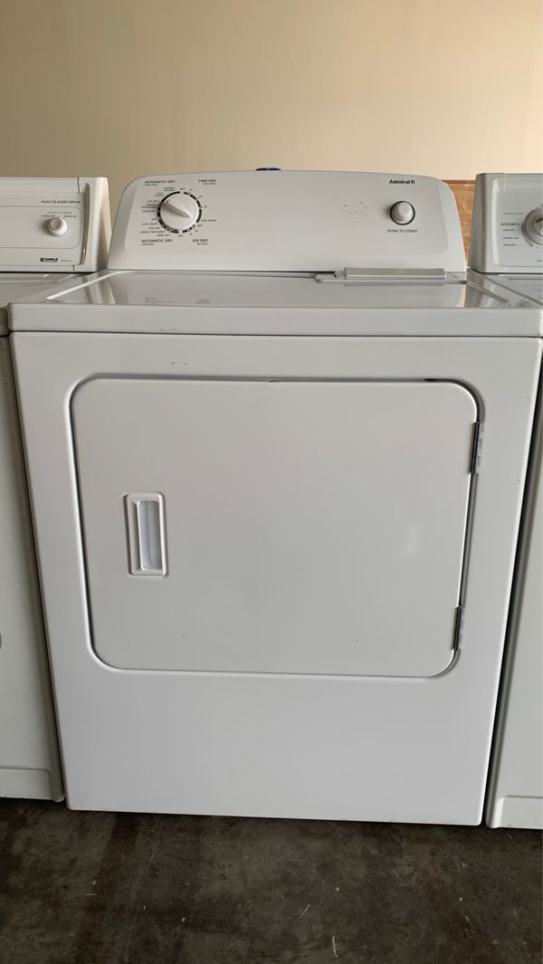 Admiral Automatic Dryer for Sale in Orlando, FL OfferUp