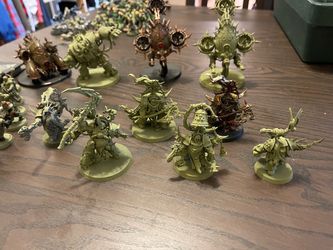 Warhammer 40k Death Guard x2 Contagion codex