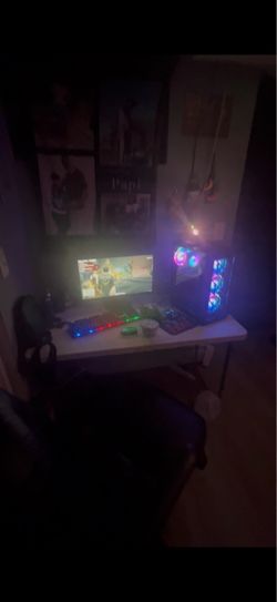 RGB Gaming PC Desktop Towerpc