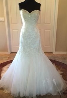 Wedding Dress : Sophia Tolli Marielena Ivory (size 10) 