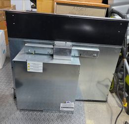 Broan Elite 36in downdraft vent with blower