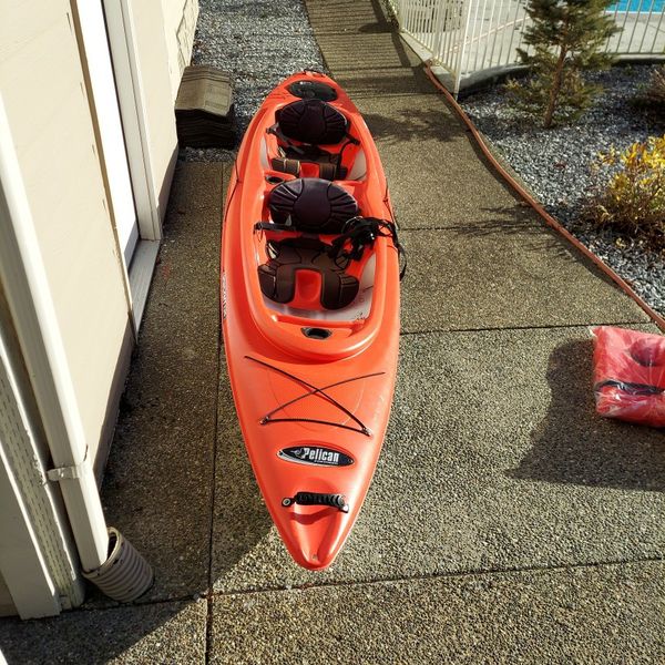 Pelican 2 Seat Kayak for Sale in Fox Island, WA OfferUp