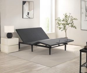 Zinus Adjustable Bed Frame Base Queen Size NEW