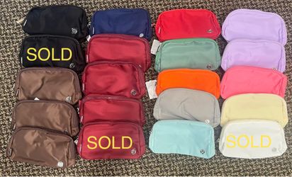 Lululemon Belt Bag