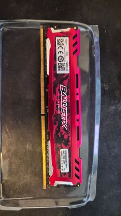 8GB DDR4 3000MHz Micron Ballistix RAM
