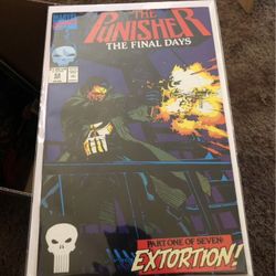 The Punisher: The Final Days, Part One of Seven: Extortion! Issue #53 (Mint!)
