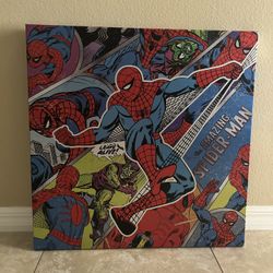 Spider-Man Wall Decor 25x25