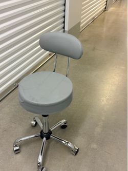 Grey stool