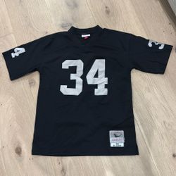 Bo Jackson Las Vegas Raiders Mitchell & Ness Preschool 1988 Retired Player Legacy Jersey - Black Youth XL