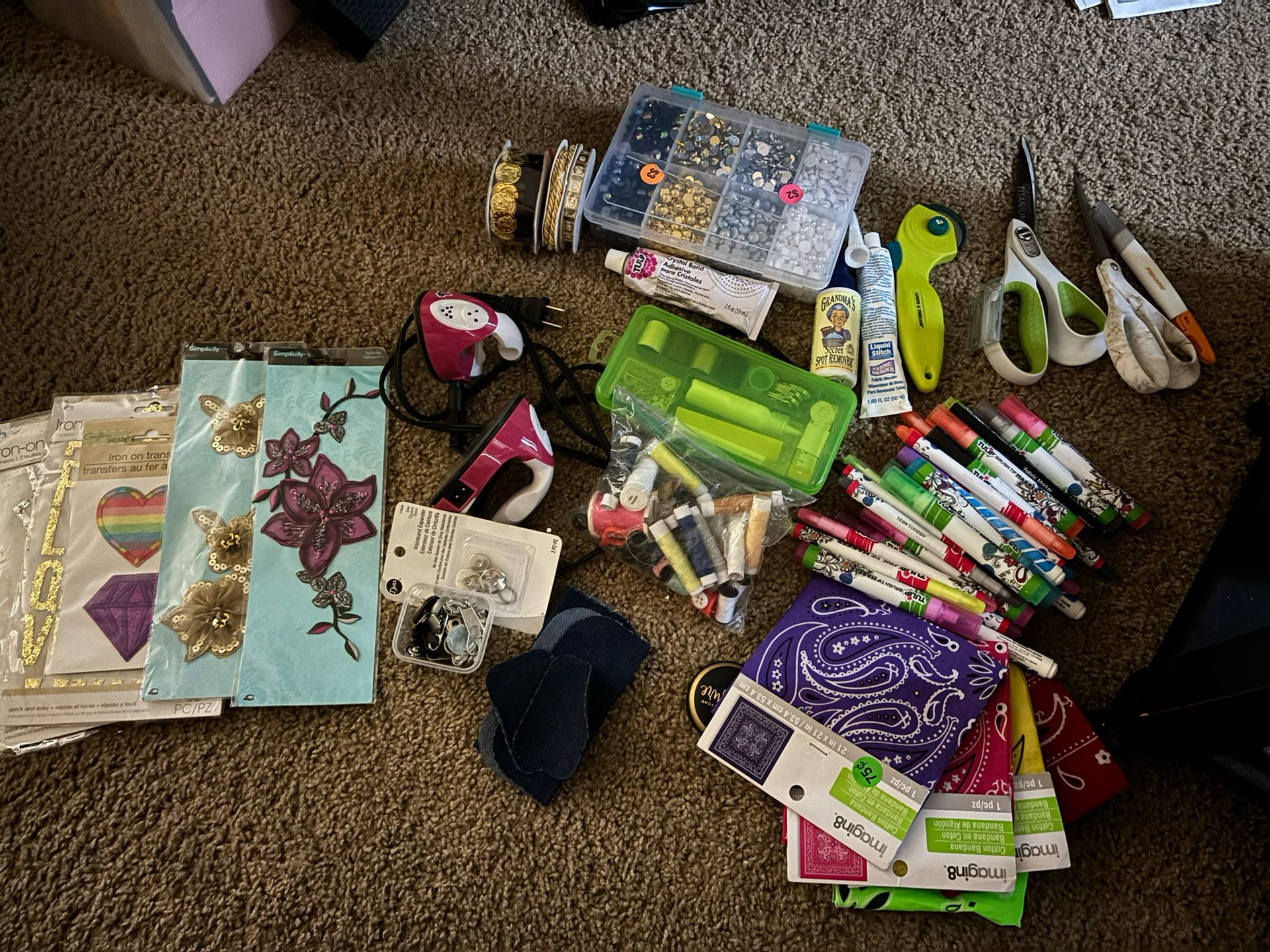 Sewing And Other Clothing Design Items