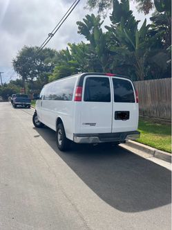 2017 Chevrolet Express