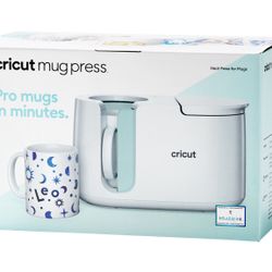 Circut Mug Press - sealed / brand New 
