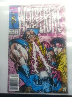 Wolverine comic