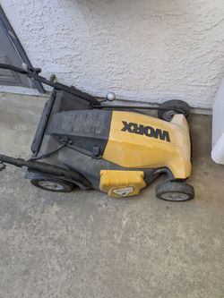 120v electric lawnmower