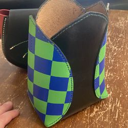 Work in progress/ tulip sea Hawks purse