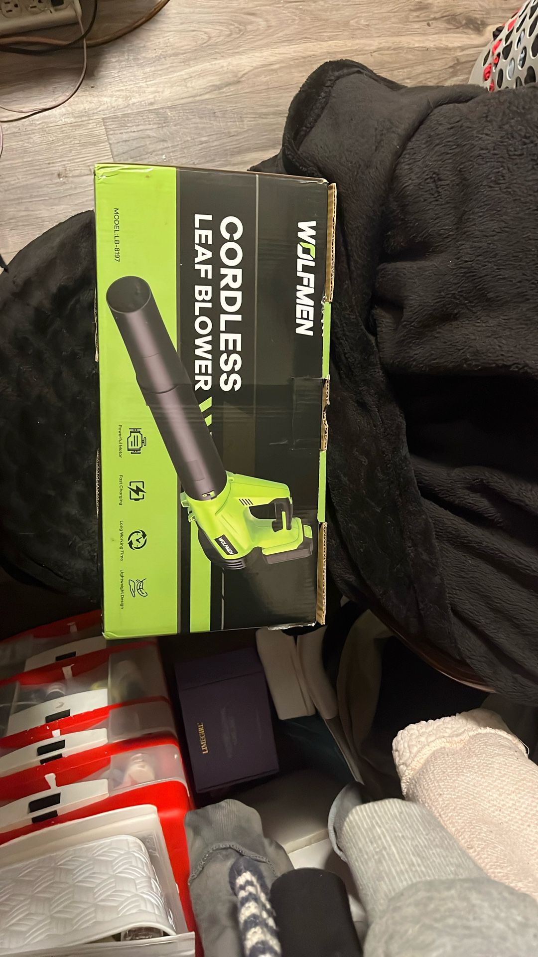 Leaf blower