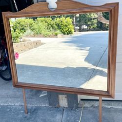 Vintage Davis Cabinet Co Mirror 467.