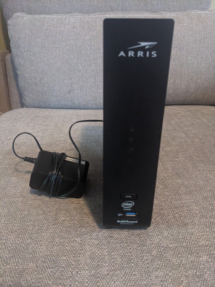 Free Arris Cable Modem W/ WiFi SBG6950AC2