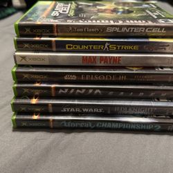 Xbox Game Cases ONLY- No Disc 