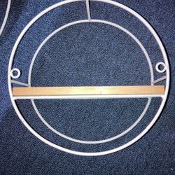 2 Circular Wall Shelfs 