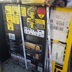 Firman Performance Series 4450/3550 W Generator P03501 NIB