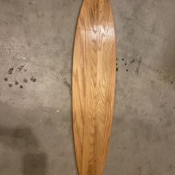 Vintage Hardwood Longboard Skateboard