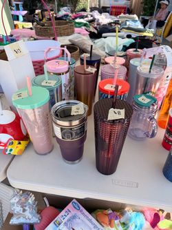 Starbucks tumbler cups