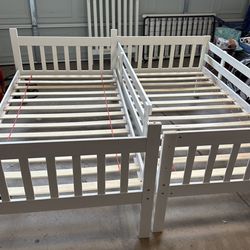 Twin Bunk Bed Frame