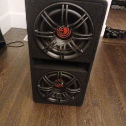 12s Gravity In Box With 1600 Amplifier 