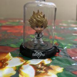 Disney 4” Kingdom Hearts 2 Roxas Domez Figure