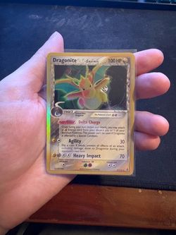 Pokemon Dragonite 3/113