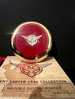 Besame deals Agent Carter 1946 Invisible Dusting Powder