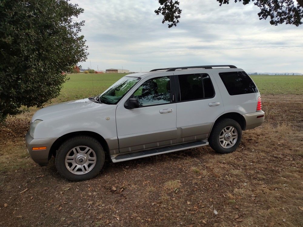 2003 Mercury Mountaineer