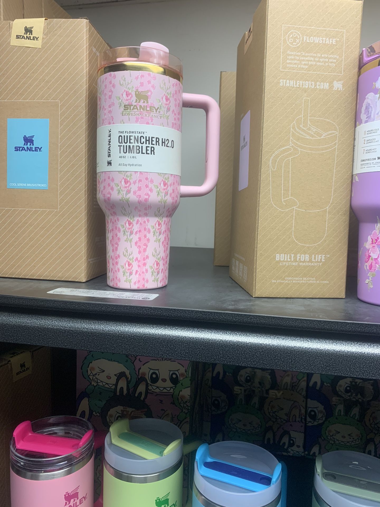 Pink Stanley Mug