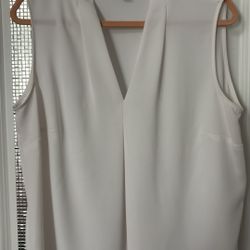 White Blouse. 