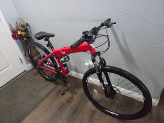 Camping Bike Aluminum 27.5 14 Speed Mont Sports Condition Like New Ready To Ride good condition