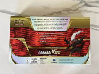 Pokemon Cards: Darkrai VSTAR Premium Collection Box Pokemon TCG Brand New  Sealed for Sale in Houston, TX - OfferUp