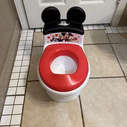 Mickey toilet