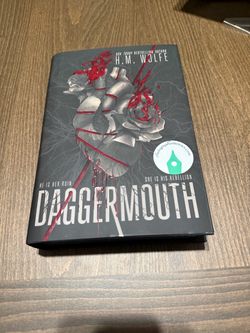 Signed Daggermouth by H.M Wolfe