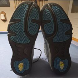 Nike Total Air Foamposite Max 2011 Metallic Silver Size 10.5 