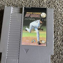 NES Roger Clemens MVP Baseball Game 