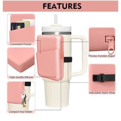 Silicone Water Bottle Pouch for Stanley